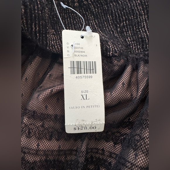 HD IN PARIS Anthropologie Black and Tan Textured Top 🖤🤎
*NEW WITH TAGS 🏷️ - Picture 3 of 10